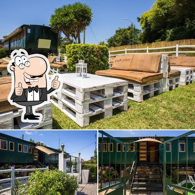 Train - Restaurant & Bar