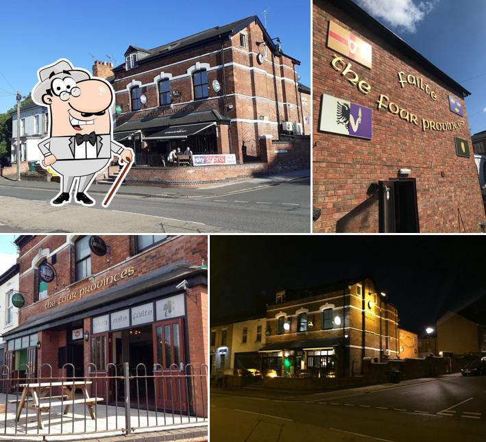 The Four Provinces Ltd
