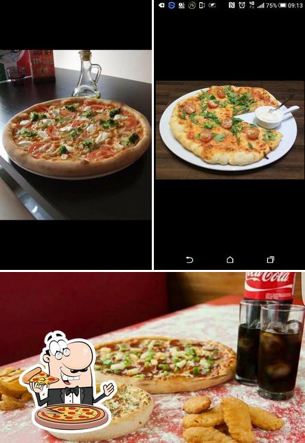 Chilli pizza