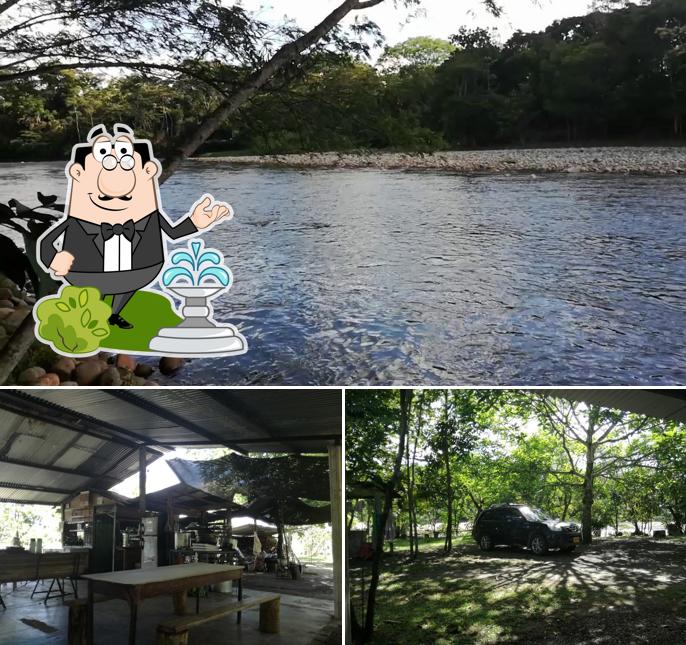 Estadero El Rancho del Humadea