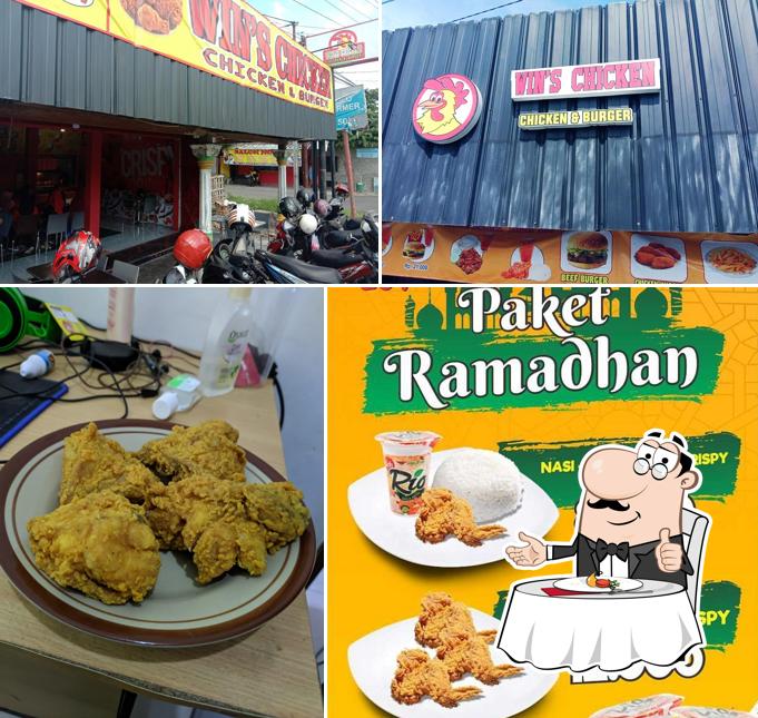 Wins Chicken Plesungan