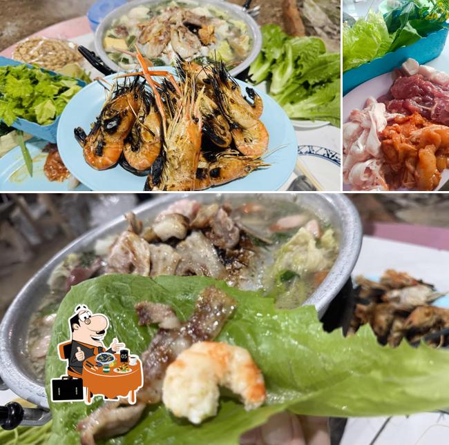 ร้านหลบมุมหมูกระทะบ้านปง