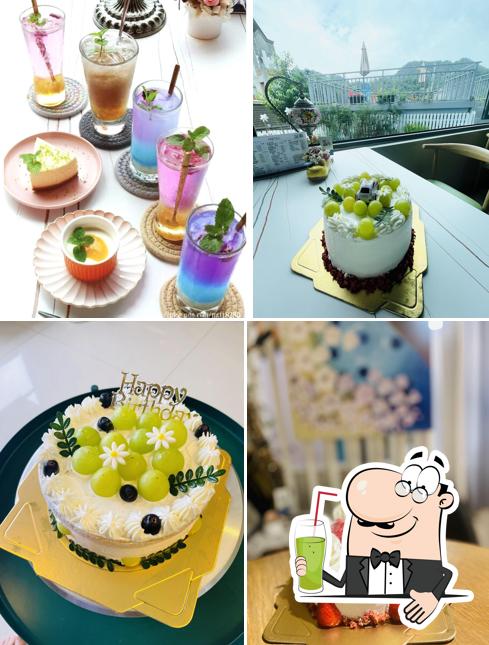 後角咖啡 手作甜點