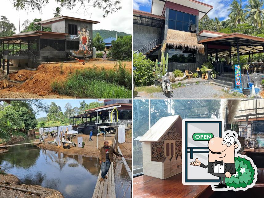 Sanum Café Bar&Bistro @BaanRai, Uthai Thani