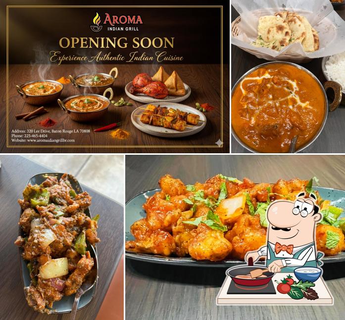 Aroma Indian Grill
