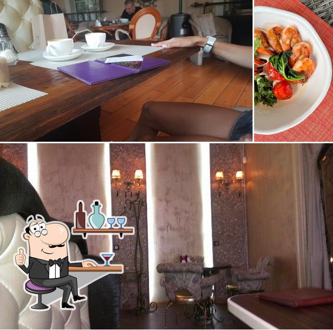 Посмотрите на внутренний интерьер "Буланже"