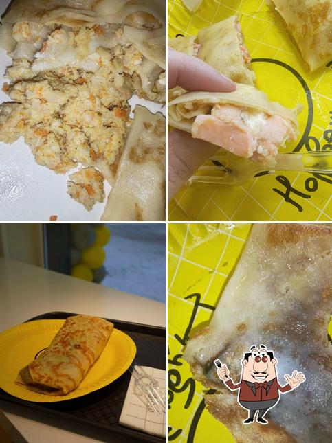 Блинчик Лиски