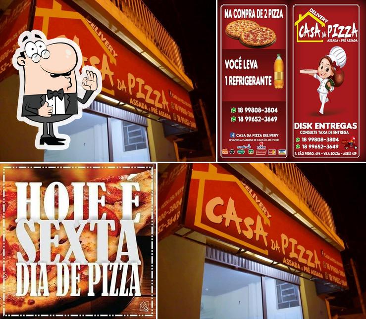 Casa da Pizza Delivery