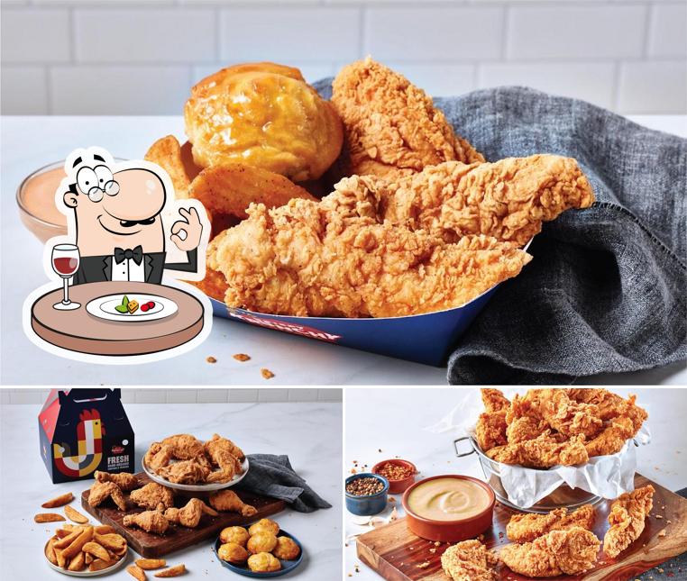 Krispy Krunchy Chicken