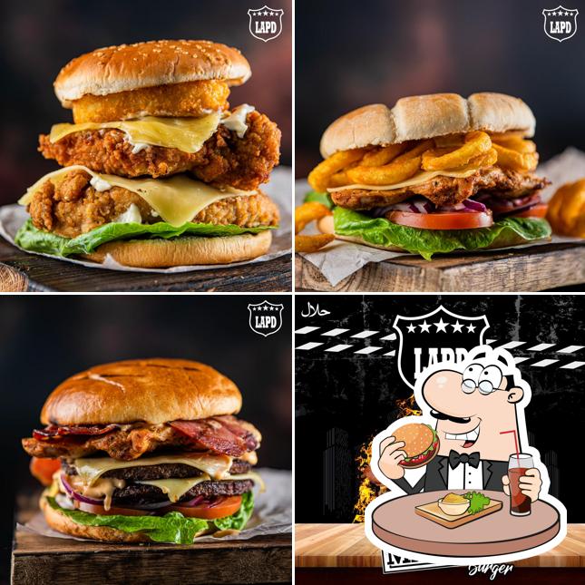 LAPD Food Stockport - Pizza, Burgers & Desserts Takeaway & Delivery