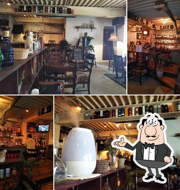 OLD CROW BAR MACHIDA