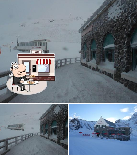 Maison Octave • Col du Tourmalet • Café Restaurant