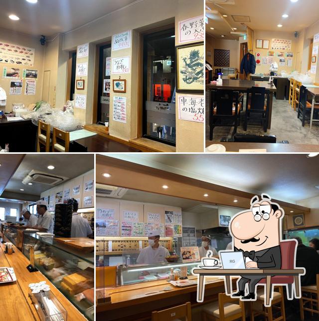福寿し 勝田台店