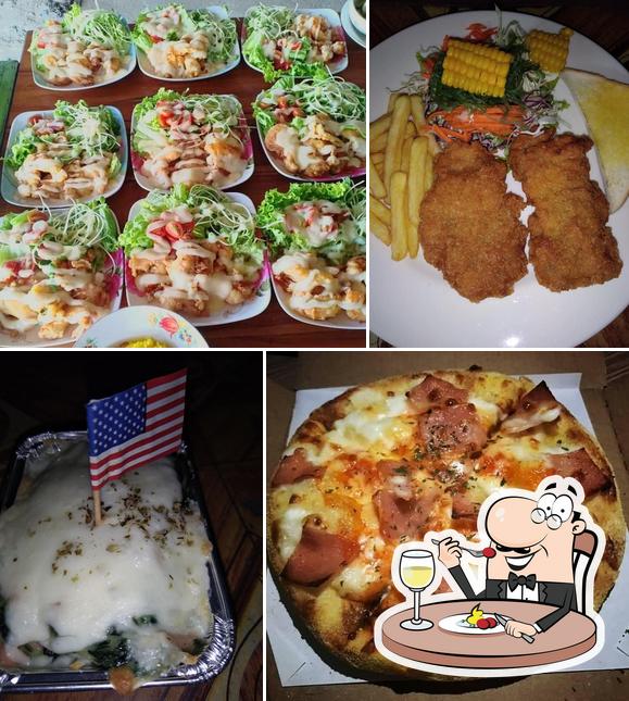 ร้านสเต็กหน้าบ้าน&พิซซ่า