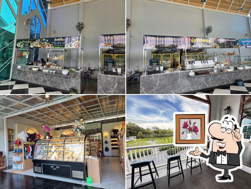 แวะจอนนี่ - จุดพักรถ ของฝาก กาแฟ ข้าวแกง ร้านอาหาร อุบลราชธานี