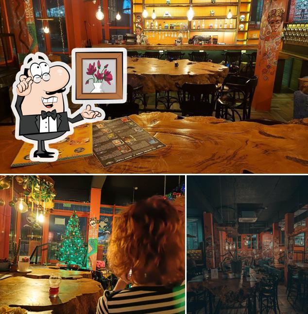 Интерьер "Bandido Bar"