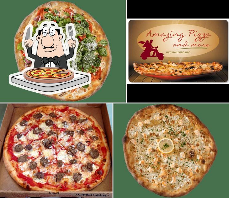 Amazing Pizza & More