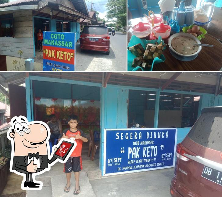 Coto Makassar "Pak Keto"