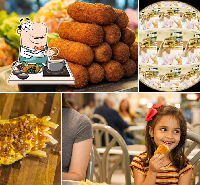 FLAMERS CHARBROILED - San Patricio Plaza