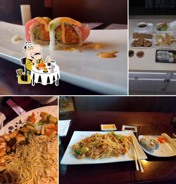 Kyoto Steakhouse & Sushi Bar Japanese