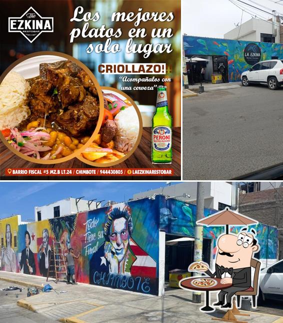 LA EZKINA RESTOBAR