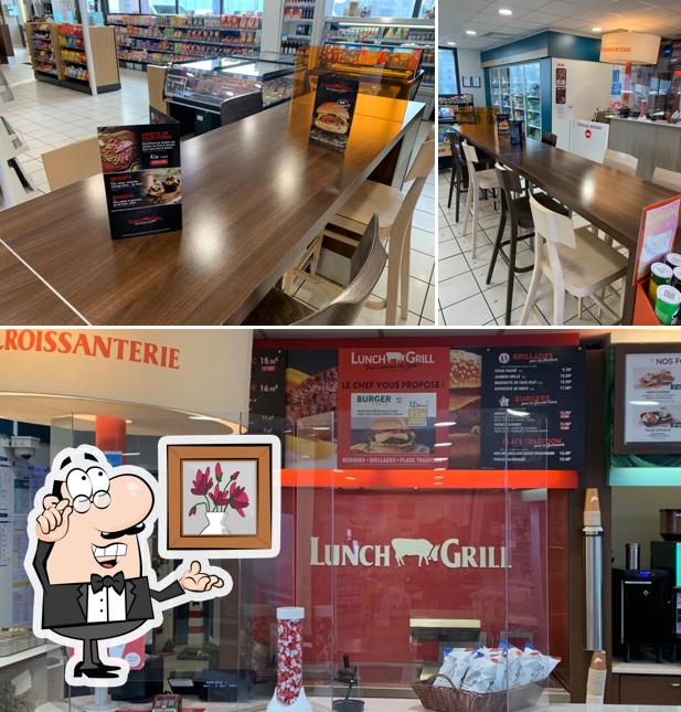LUNCH GRILL