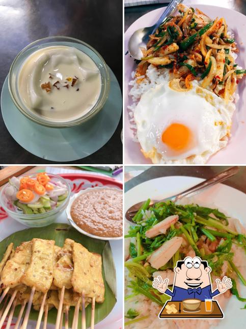 เต้าฮู้นมสด ติ๊กเพชรบุรี-ร้านเฮียใหญ่