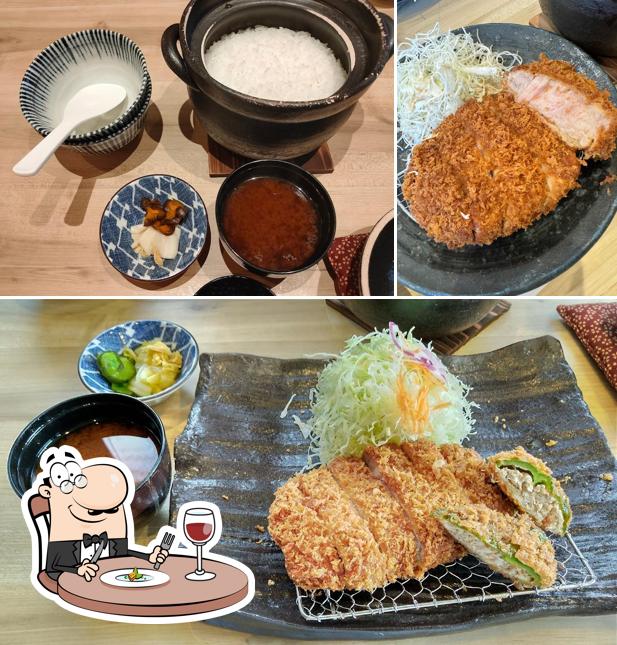 とんかつ 神楽坂 さくら 津高茶屋店
