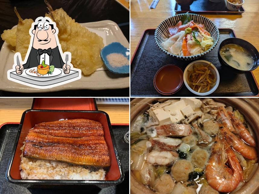 磯料理の田子