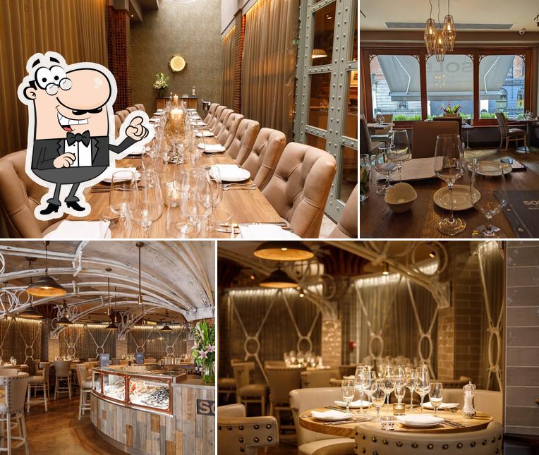 SOLE Seafood & Grill - Seafood Restaurant Dublin
