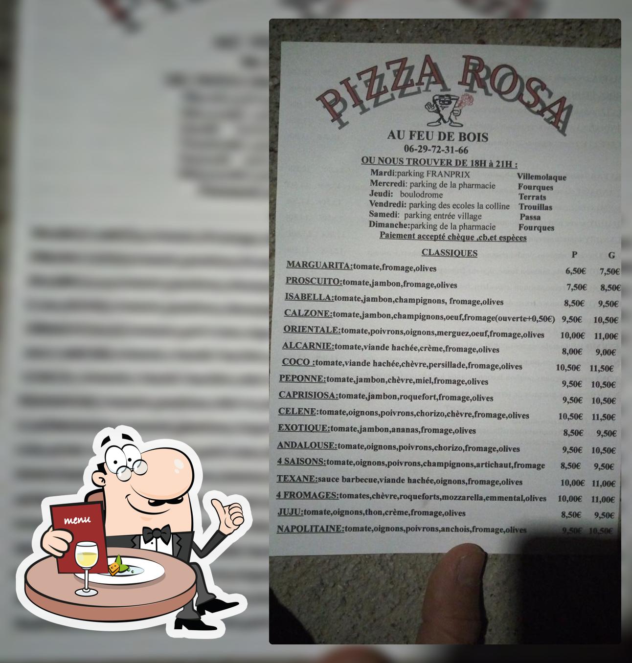 Pizza Rosa