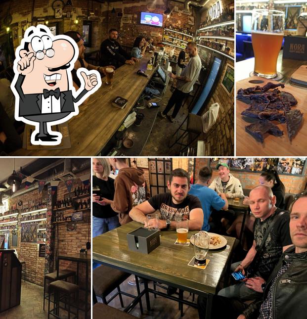 Забронируйте столик в "Норе бар крафтового пива"