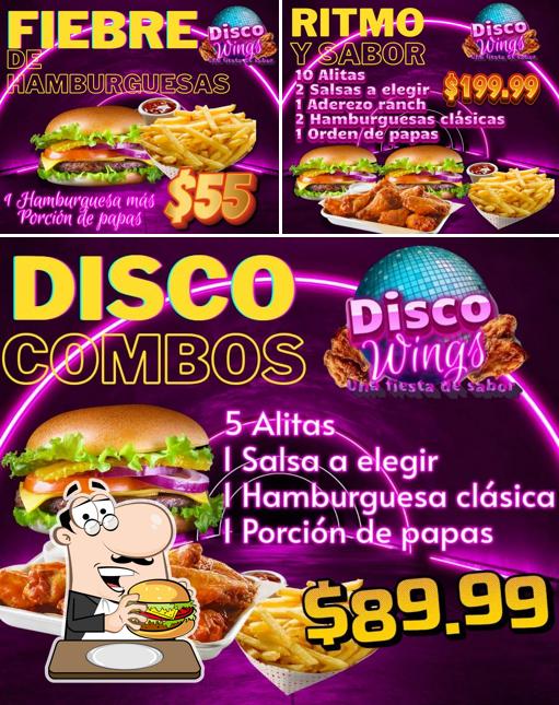 Disco wings