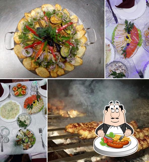 Блюда в "Восточной Сказке"