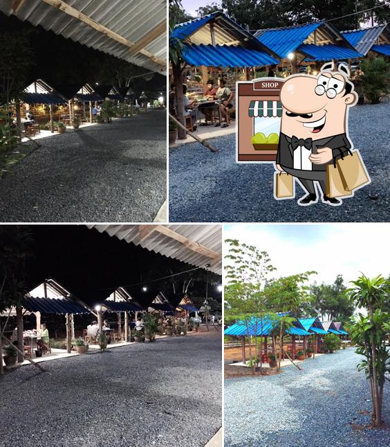 ร้านหมูกระทะชาบูริมทาง