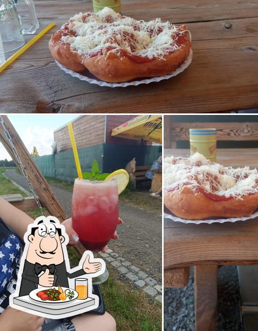 Občerstvení u statku
