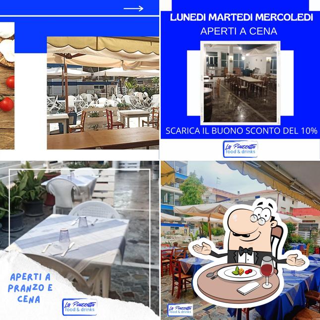 Ristorante Pizzeria Paninote LA PIAZZETTA