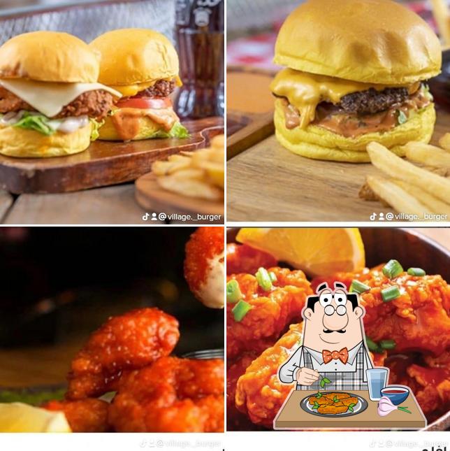 قرية البرجر Village Burger