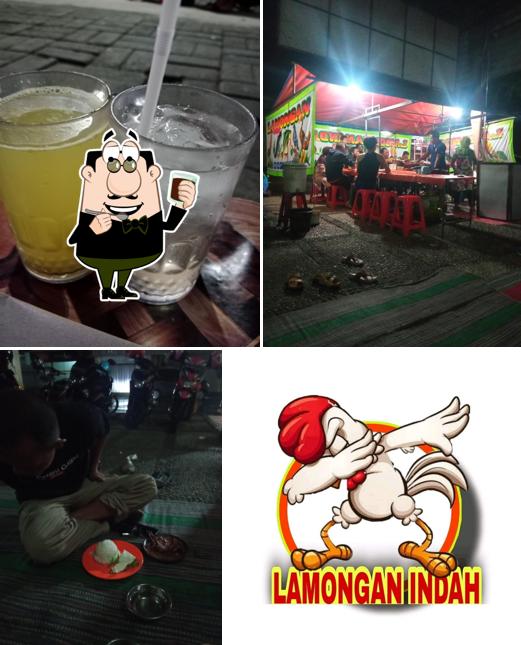 warung lamongan indah