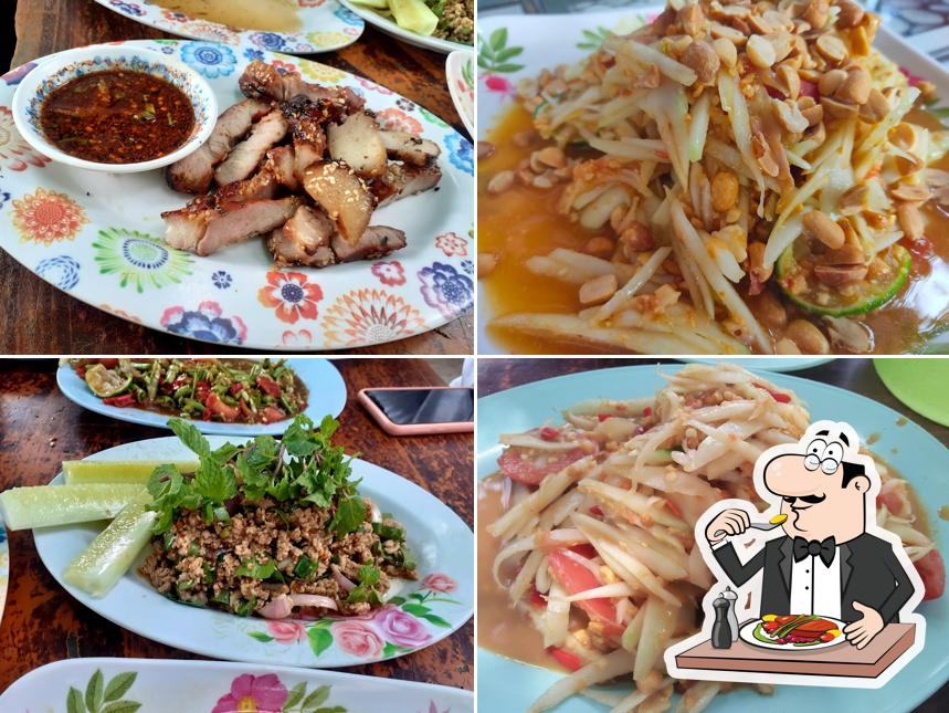 ร้านอาหารช้อนเงินไก่ย่าง