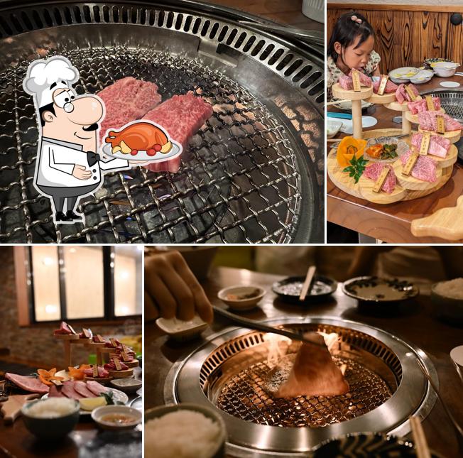 焼肉 牛福