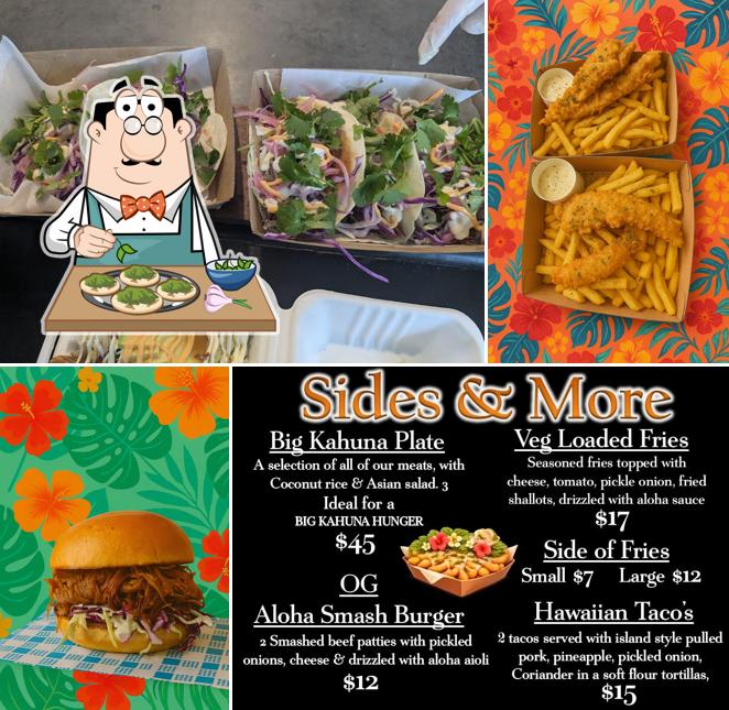 A taste of Aloha