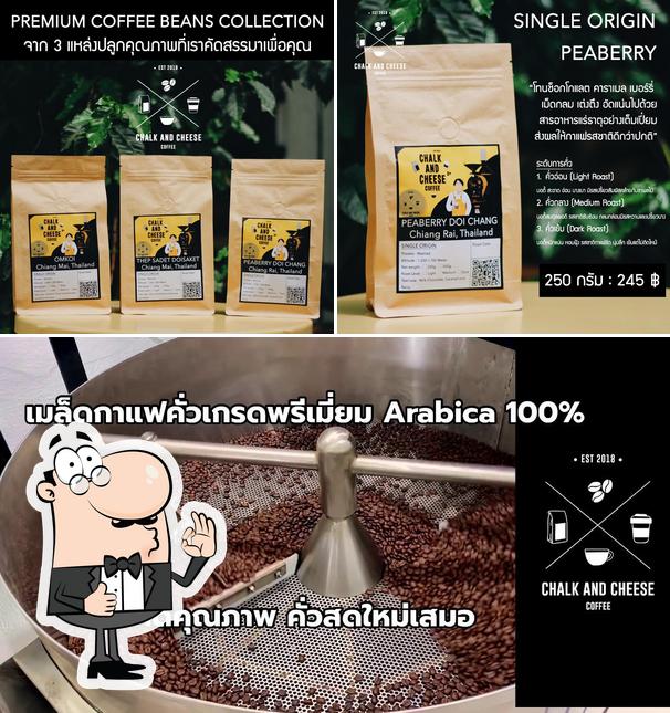 โรงคั่วกาแฟ Chalk and Cheese Coffee Roasters