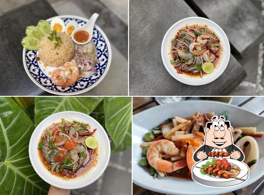 ครัวอิ่มกันต์บางแสน อาหารทะเลพื้นบ้าน