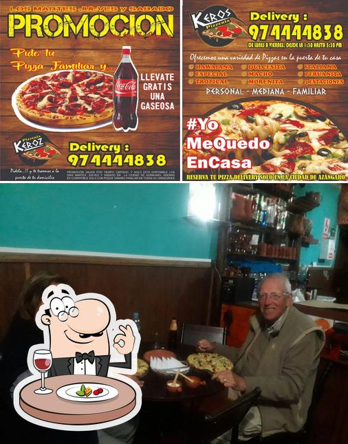 Keros Pizzeria Bar
