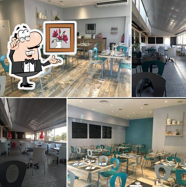 Интерьер "L' Ardoise"