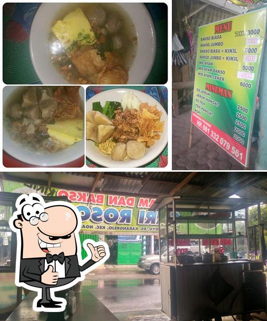 Mie Ayam Dan Bakso "SARI ROSO"
