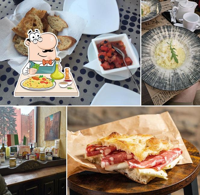 Ризотто в "Il Grottino"