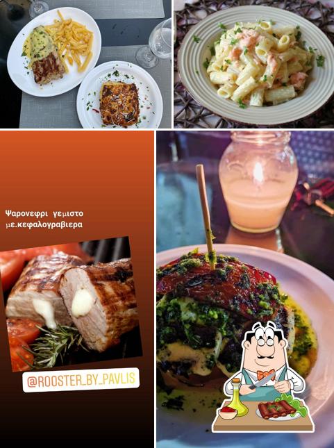 Rooster restaurant patra