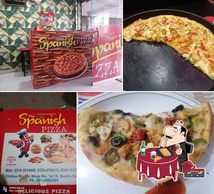 Spanish Pizza
